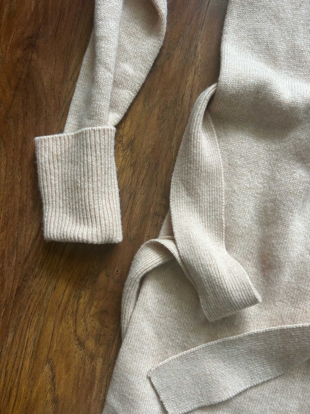 Paige Raundi Wool-Blend Cold Shoulder Sweater Dress XS NWT - Picture 9 of 12